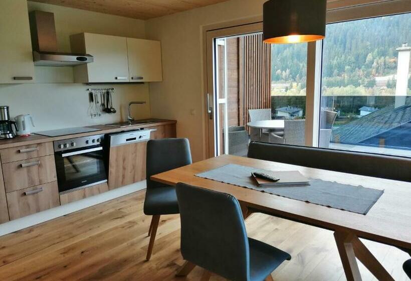 Апартаменты 1 Спальня, Appartement Ferienhof Ortnergut