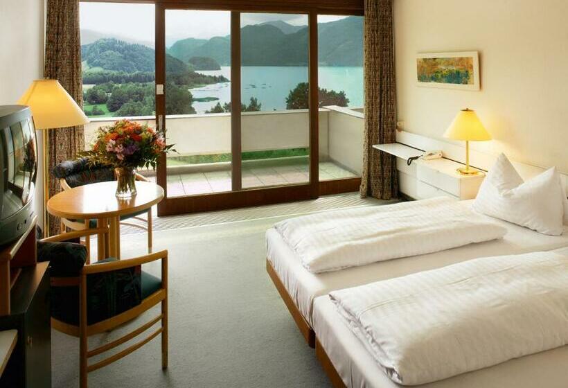 Номер Стандарт с Балконом, Landzeit Motor Hotel Mondsee