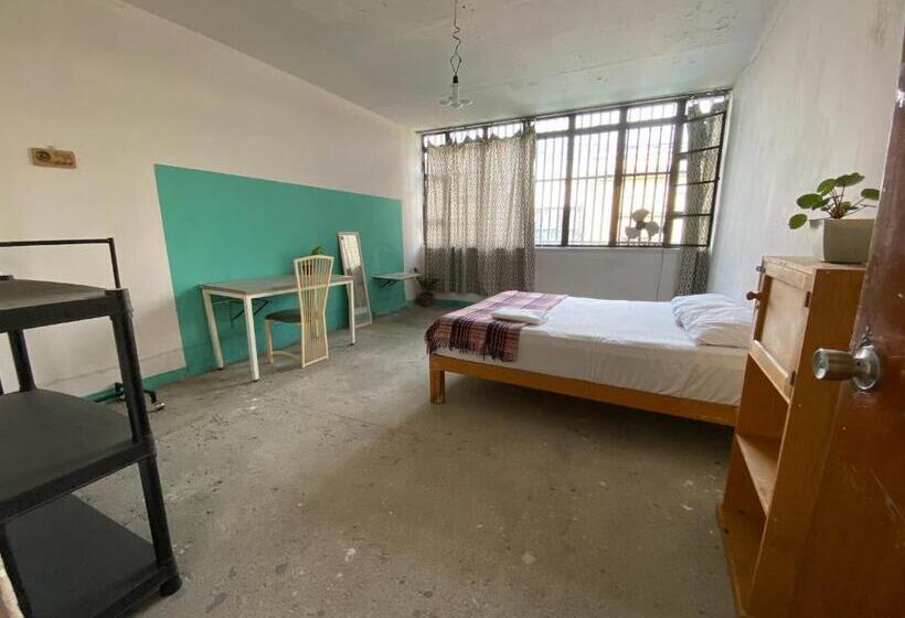 스탠다드 룸 공동 욕실, Casita Hostel