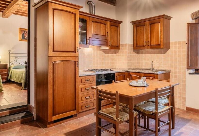 Апартаменты 1 Спальня Вид на Сад, Agriturismo Fadanelli La Colombaia