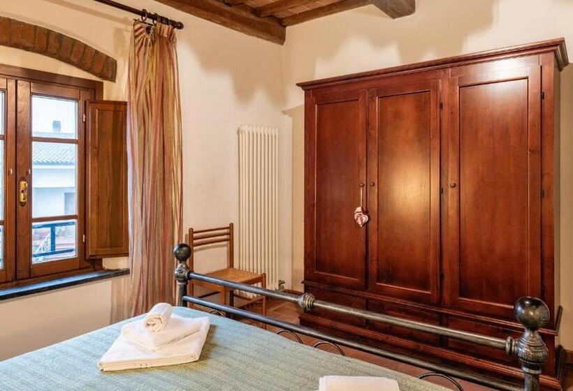 Апартаменты 1 Спальня Вид на Сад, Agriturismo Fadanelli La Colombaia