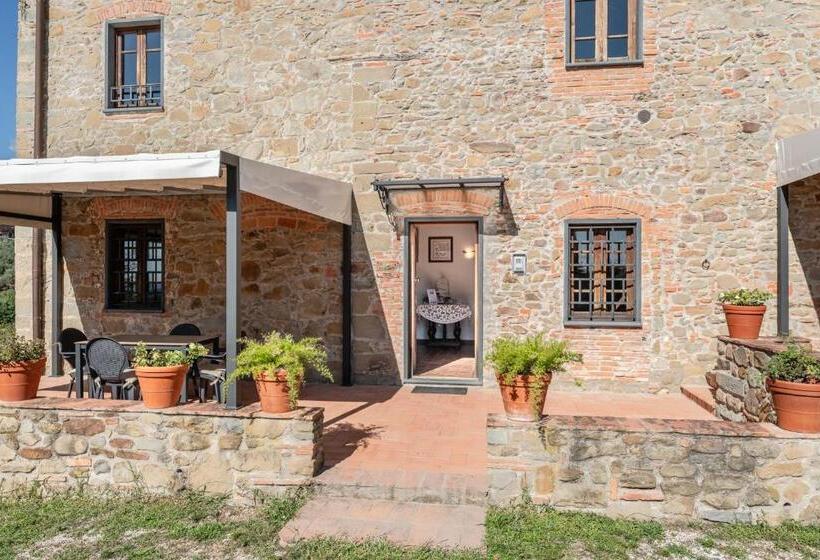 Апартаменты 1 Спальня Вид на Сад, Agriturismo Fadanelli La Colombaia