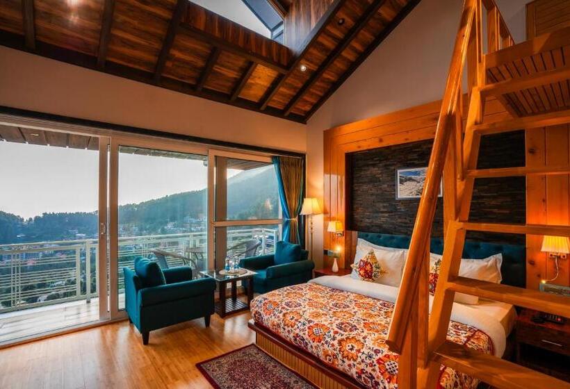 주니어 스위트 발코니, Alt Life Luxe   Uppper Bhagsu Mcleodganj