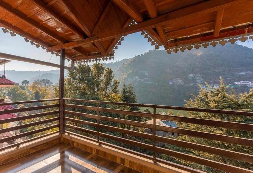 Номер Deluxe с Балконом, Upvan Inn Bhimtal