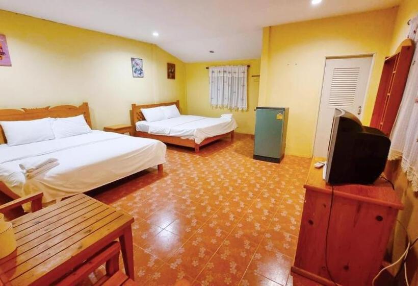 Вилла 2 Спальни, The Golden View Resort สวนผึ้ง