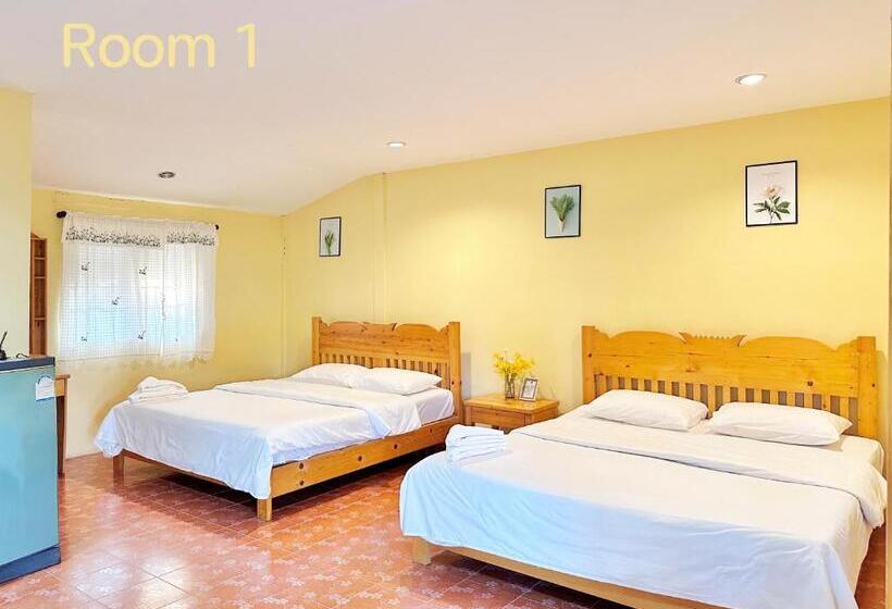 Вилла 2 Спальни, The Golden View Resort สวนผึ้ง