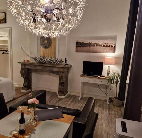Apartament cu 1 dormitor parter, Klooster Mariadal Maastricht   Borgharen