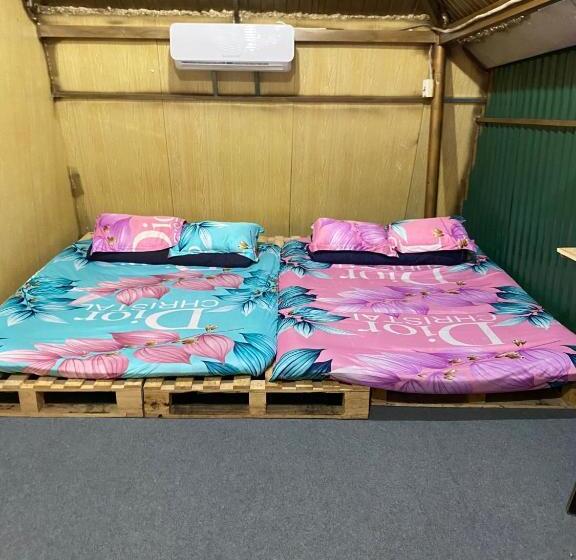 اتاق استاندارد با بالکن, Homestay Hoa Núi