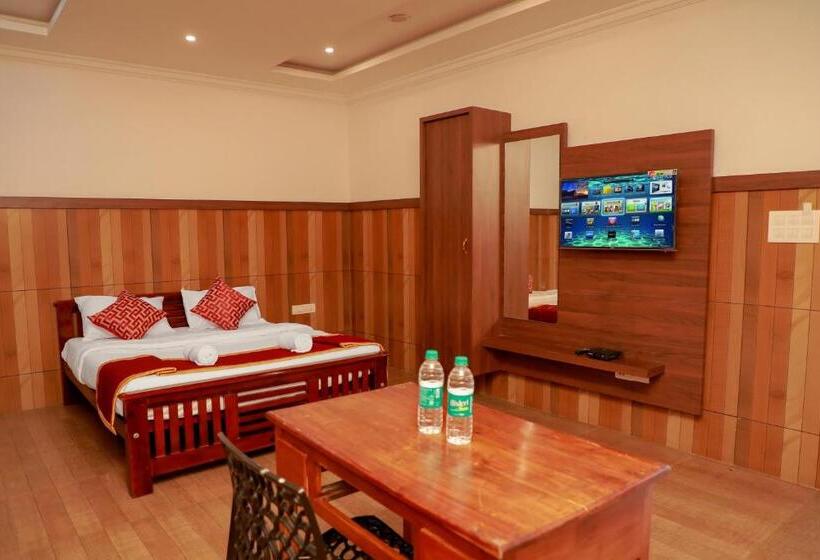 디럭스 룸, Edakkal Home Stay