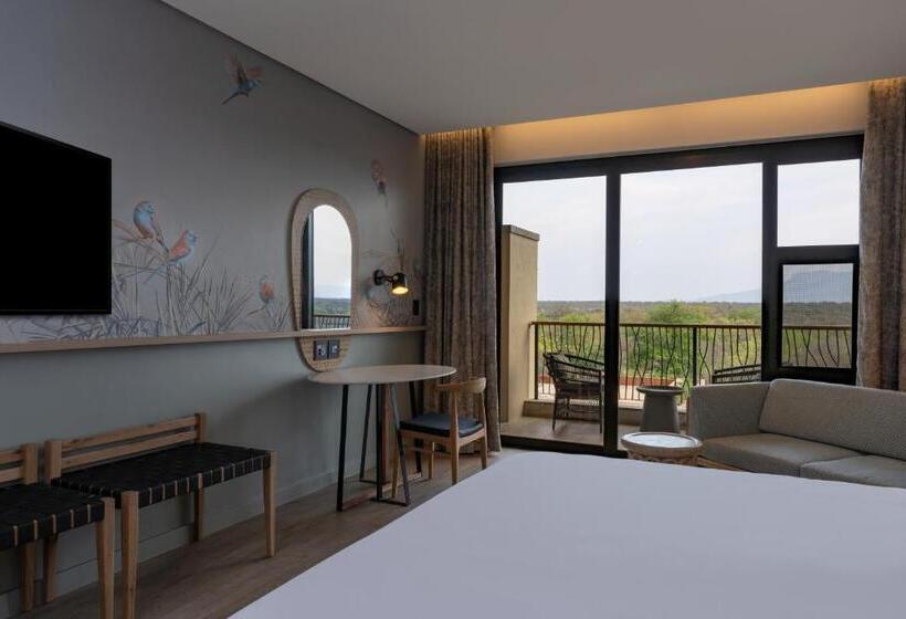 Полулюкс Вид на Горы, Radisson Safari Hotel Hoedspruit