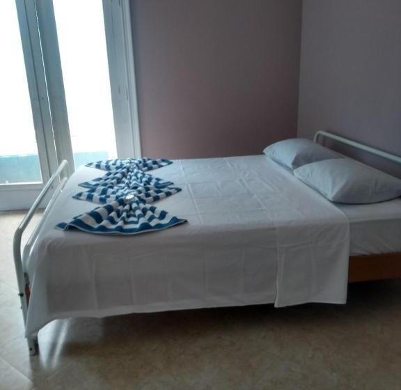 4인용 스탠다드 룸, Pousada Beach House Enseada