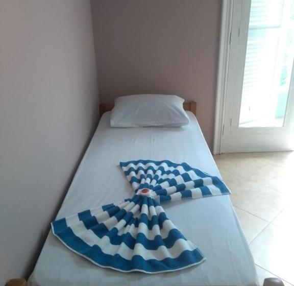 4인용 스탠다드 룸, Pousada Beach House Enseada