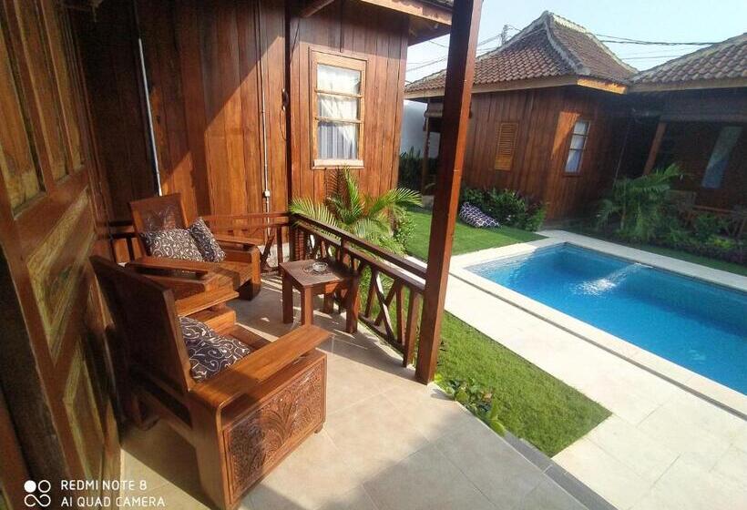 패밀리 룸, Ashvattha Villa Canggu