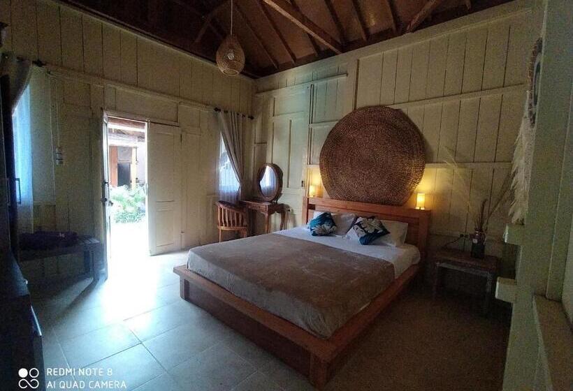 디럭스 룸, Ashvattha Villa Canggu