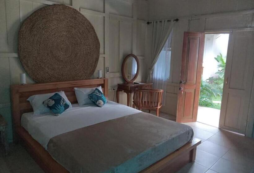 디럭스 룸, Ashvattha Villa Canggu