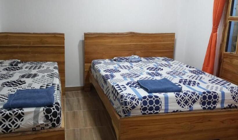 Апартаменты 3 Спальни, Cabañas En San Antero Bambumar2