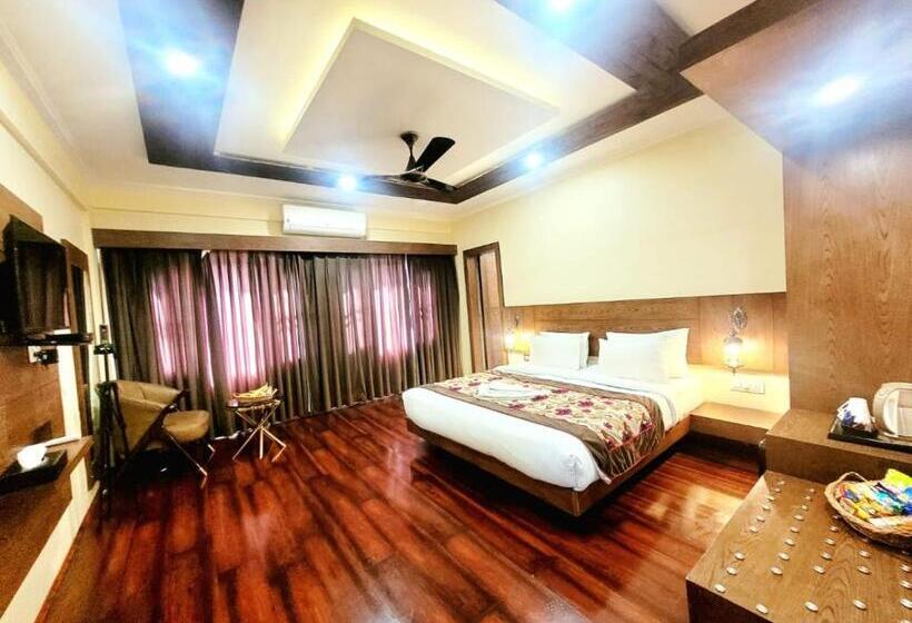 Стандартный Номер Кровать Кинг, Green Rooms, Vintage Luxury Near Dal Lake