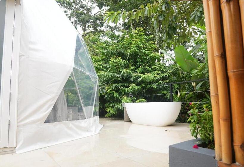 带大床的套房, Palo Alto Glamping