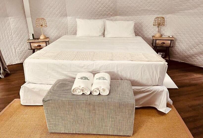 带大床的套房, Palo Alto Glamping