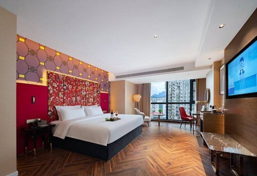 Номер Deluxe, Zhangjiajie Metropolo