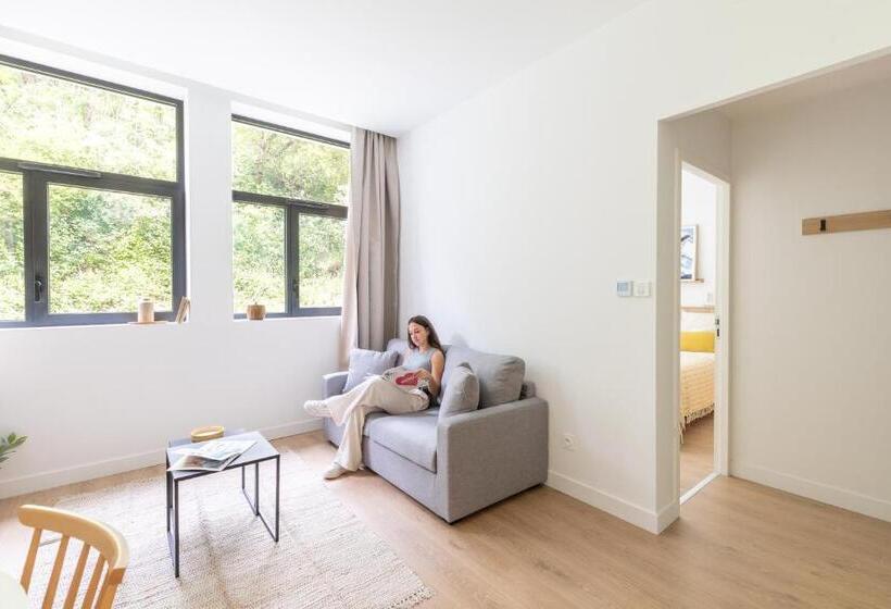 带1个卧室的公寓, The Babel Community Hôtel   Grenoble Bastille
