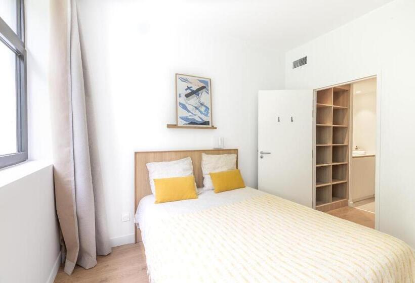 Апартаменты 1 Спальня, The Babel Community Hôtel   Grenoble Bastille