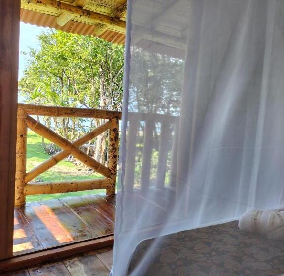 اتاق استاندارد با بالکن و چشمانداز دریا, Casa Wago