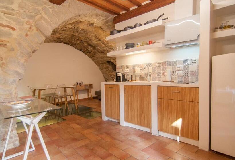 آپارتمان 1 خوابه با چشم‌انداز باغ, Umbrian Concierge   La Casa Dei Pellari