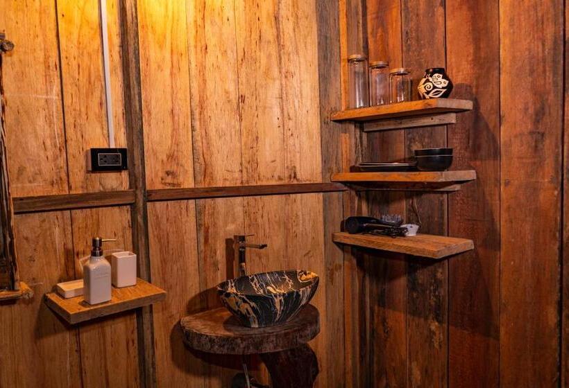 Номер Стандарт Вид на Сад, Aparthotel Ayahuaska For Solo Travelers