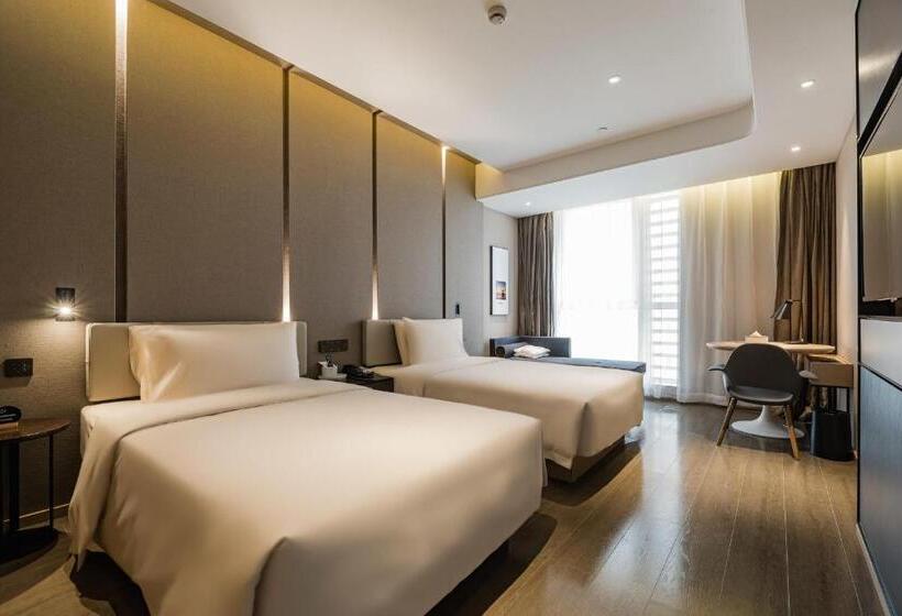 اتاق استاندارد, Atour Hotel Ningbo Yinzhou Impression City