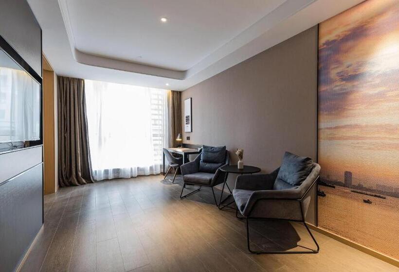 سوییت سوپریور, Atour Hotel Ningbo Yinzhou Impression City