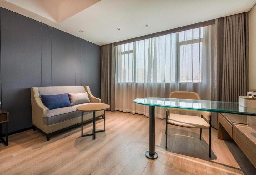 Номер Стандарт, Atour X Hotel Dongguan Chang An Wanda