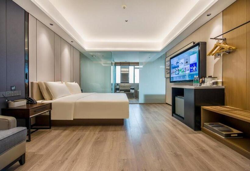 Номер Superior, Atour X Hotel Dongguan Chang An Wanda