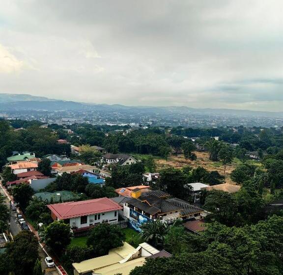 디럭스 스튜디오, Cozy Oasis, Mountain + Skyline View, Free Pool