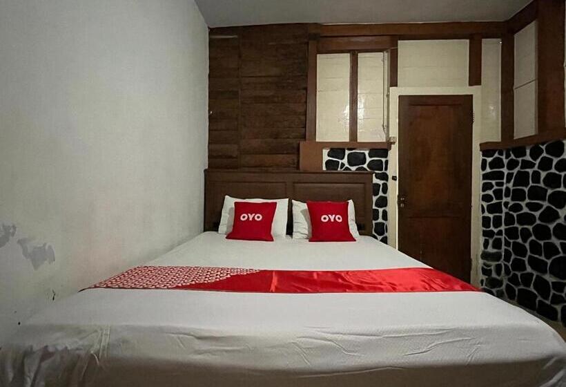 豪华房间, Oyo 93277 Villa Kemiloko Syariah