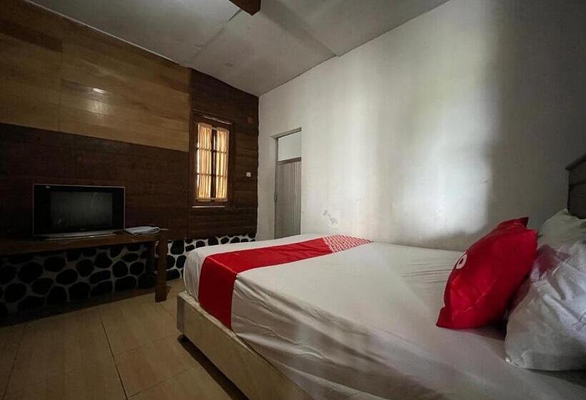 豪华房间, Oyo 93277 Villa Kemiloko Syariah
