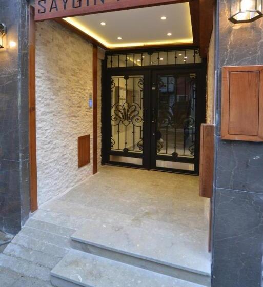 家庭套房, Saygın Apartments