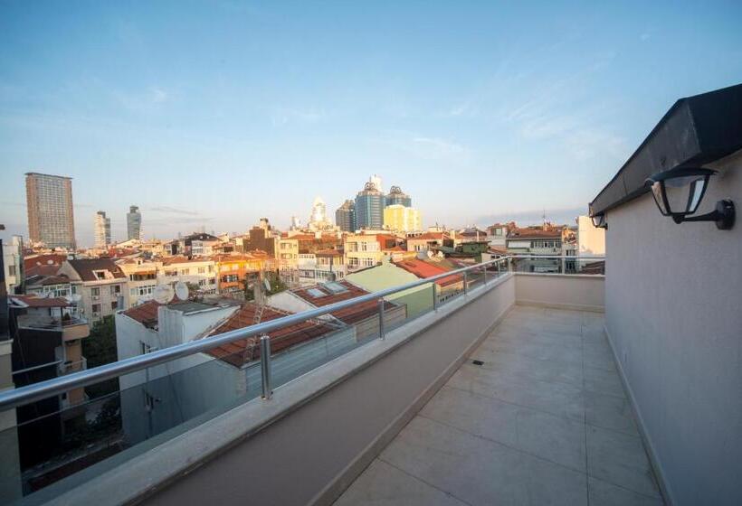带1个卧室的豪华公寓, Saygın Apartments