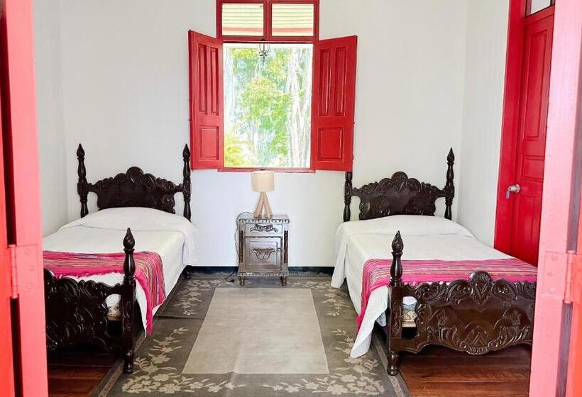 اتاق استاندارد, Finca Hotel Hacienda Bruselas