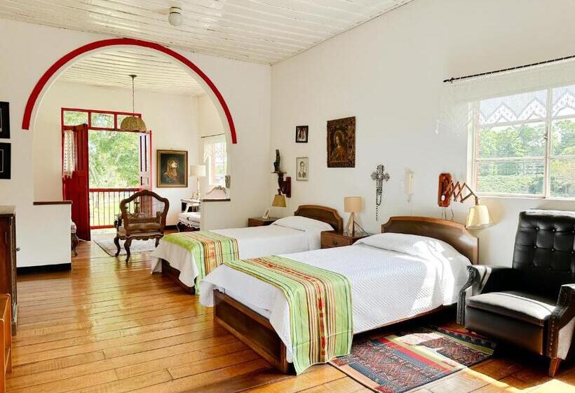 اتاق استاندارد, Finca Hotel Hacienda Bruselas