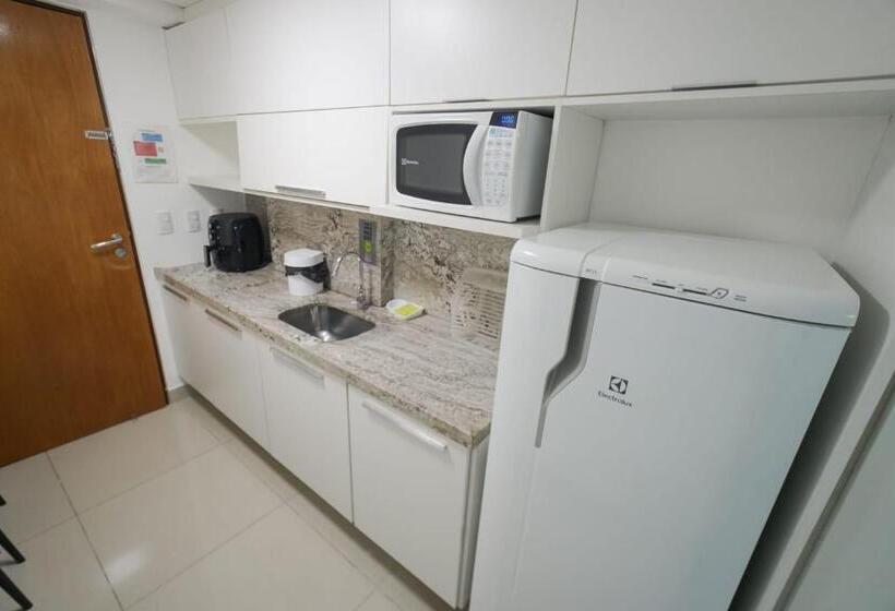스탠다드 트리플 룸, Gold Flat Praia De Cabo Branco