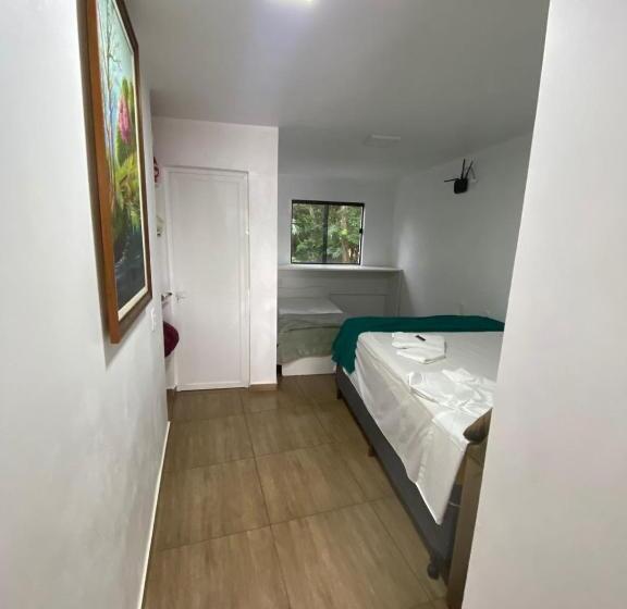 스탠다드 룸, Hospedaria E Estação Terapêutica Casa Da Alma