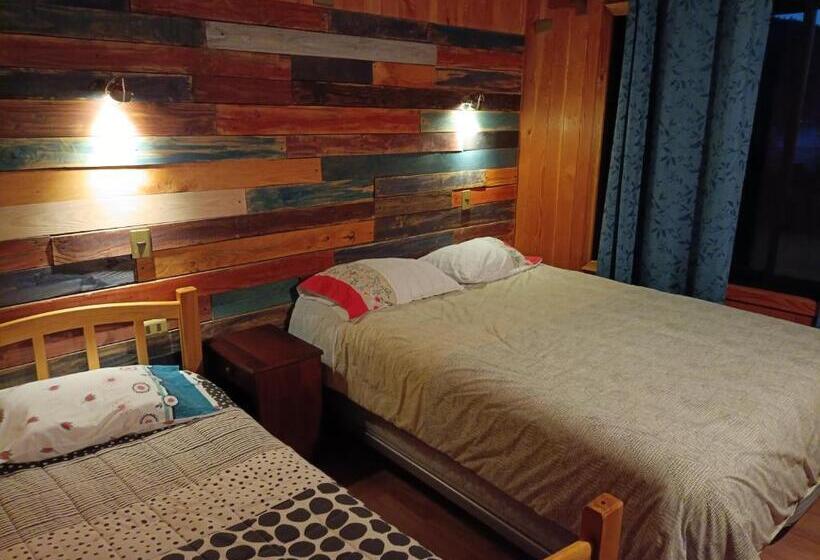 Номер Стандарт, Hostel Calafquen Coñaripe