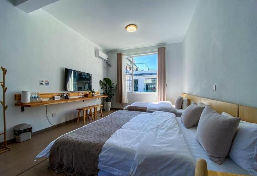 Номер Deluxe, Mr Fu S B&b   Dali Cai Village