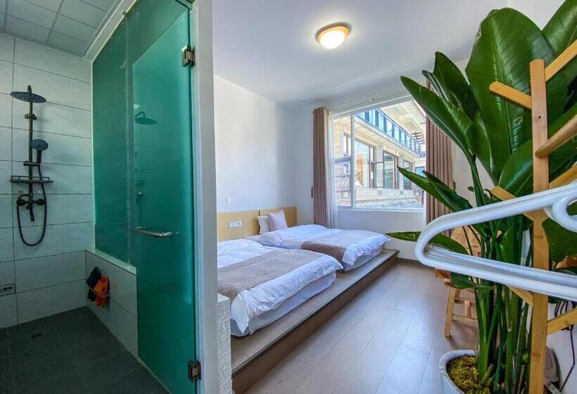 Номер Deluxe, Mr Fu S B&b   Dali Cai Village