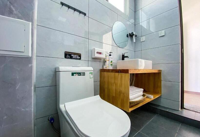 Номер Deluxe, Mr Fu S B&b   Dali Cai Village