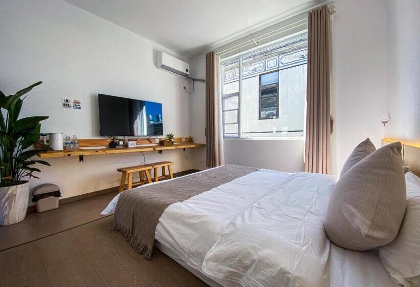 Номер Deluxe, Mr Fu S B&b   Dali Cai Village