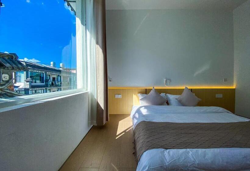 Номер Deluxe, Mr Fu S B&b   Dali Cai Village
