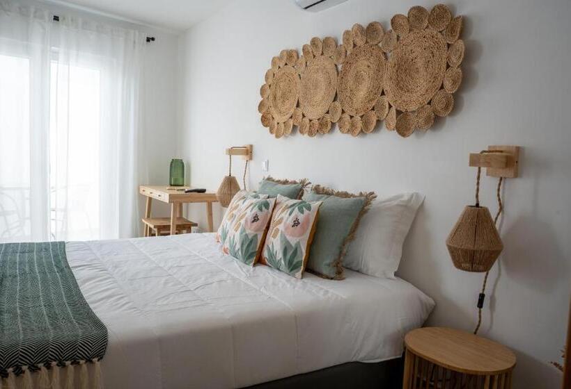 标准间带阳台, Tavira Nomad Guesthouse