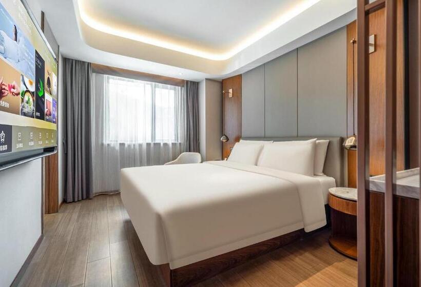 Номер Стандарт, Atour X Hotel Shanghai Lujiazui Binjiang Avenue